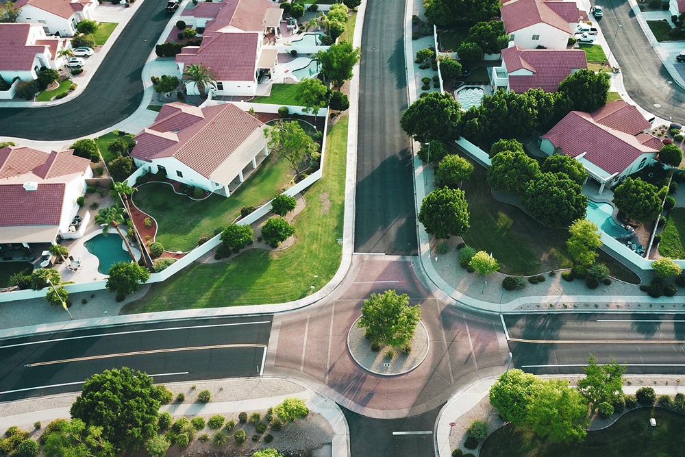 brown and black wooden house